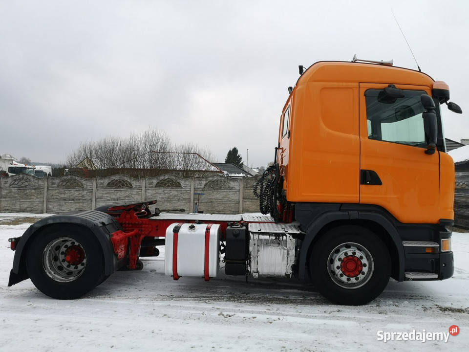Scania G410 Standard Automat Hydraulika Do Daleszyce