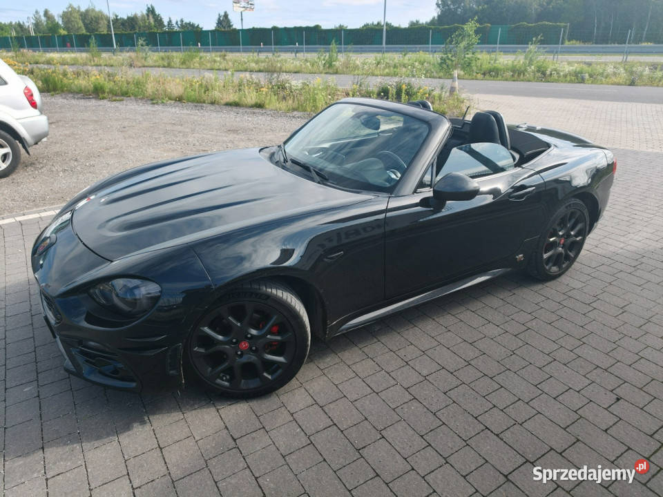 Fiat 124 Spider czujnik deszczu Lipówki