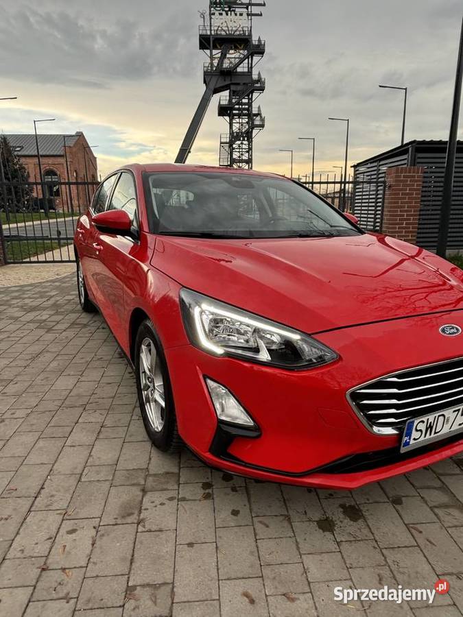 Focus 2021 Niski Przebieg 12500 OKAZJA nieuszkodzony Wodzisław Śląski