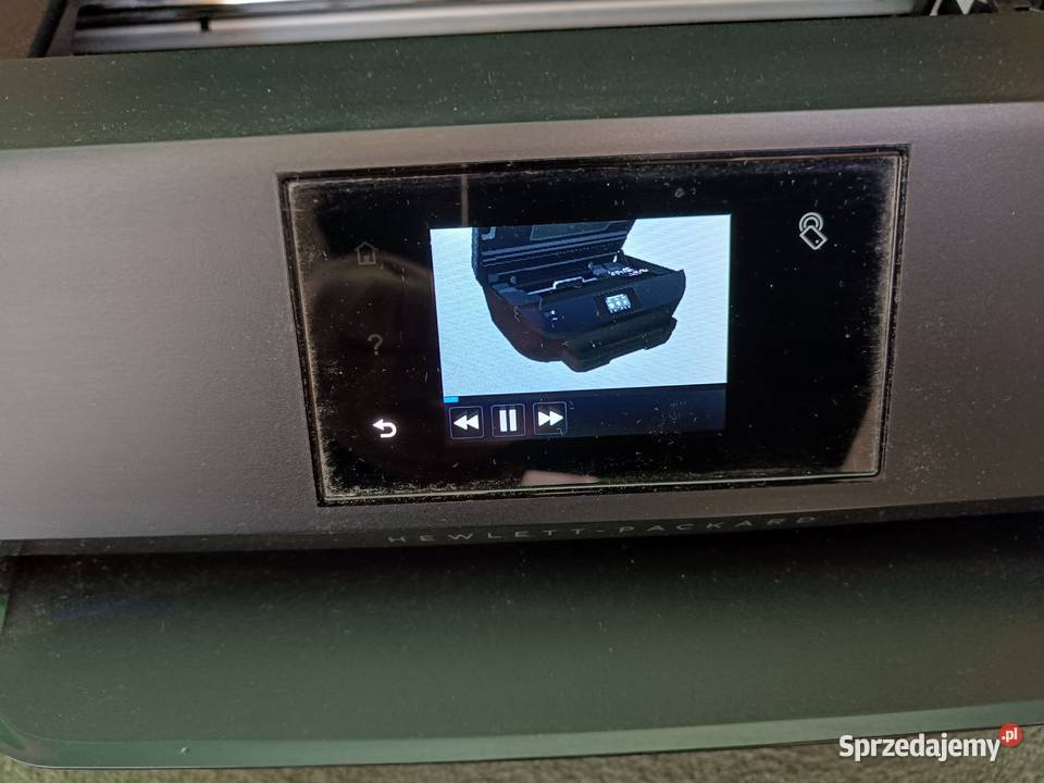 Urządzenie wielofunkcyjne drukarka HP Officejet Druk w kolorze Biała Podlaska