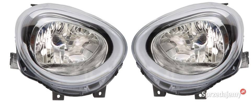 Fiat 500X 15 Reflektor przedni lampa przednia łódzkie Łódź sprzedam