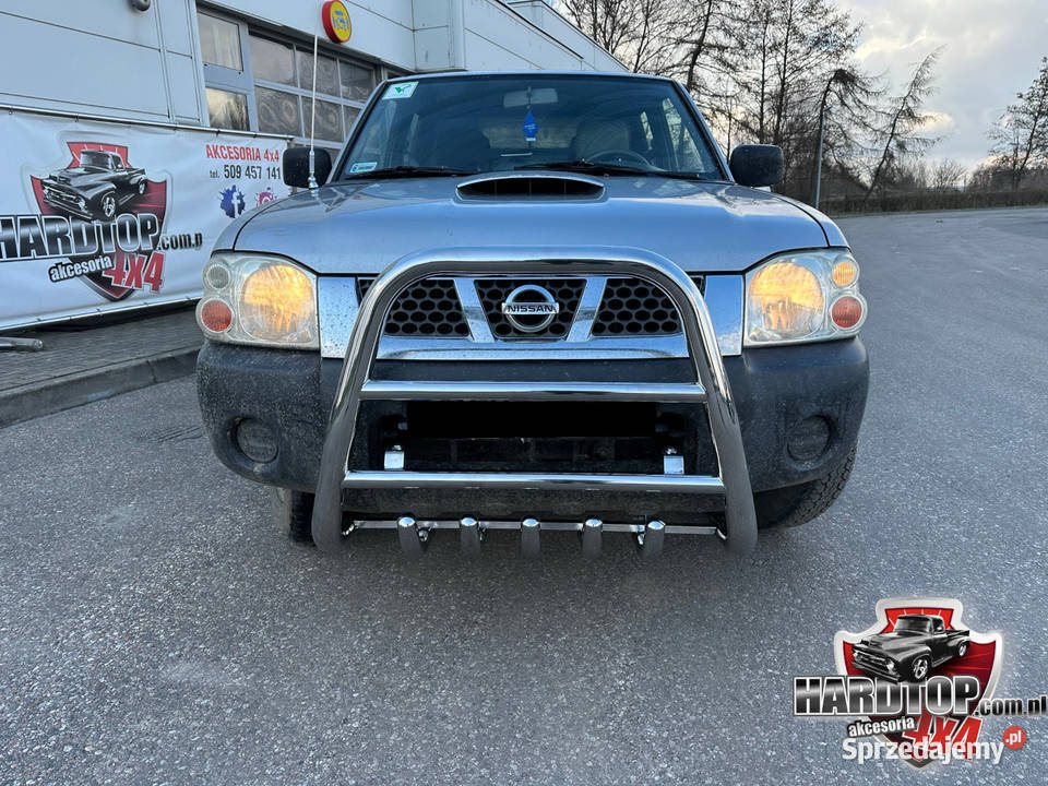 Orurowanie Przednie Rury Zderzak Navara Hilux Pasłęk