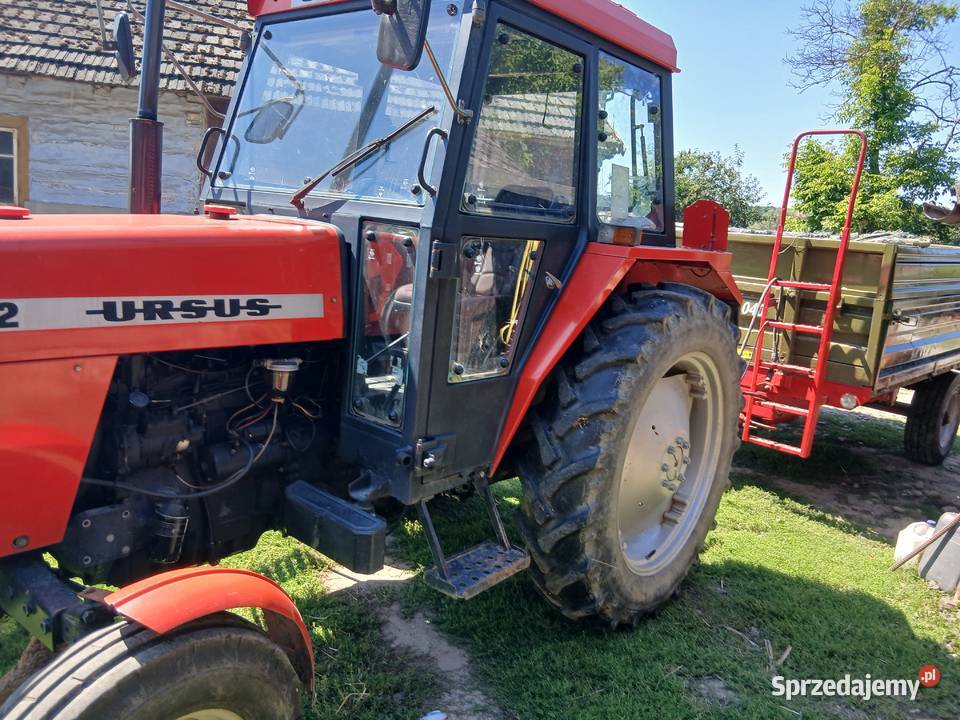 Ursus4512 przyczepa 35 Radocza