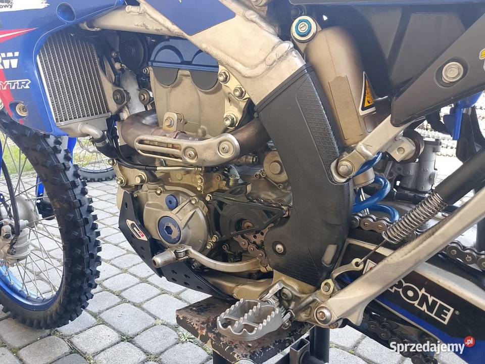 YAMAHA WR250F yamaha wrf 250 świetny motocykl opolskie