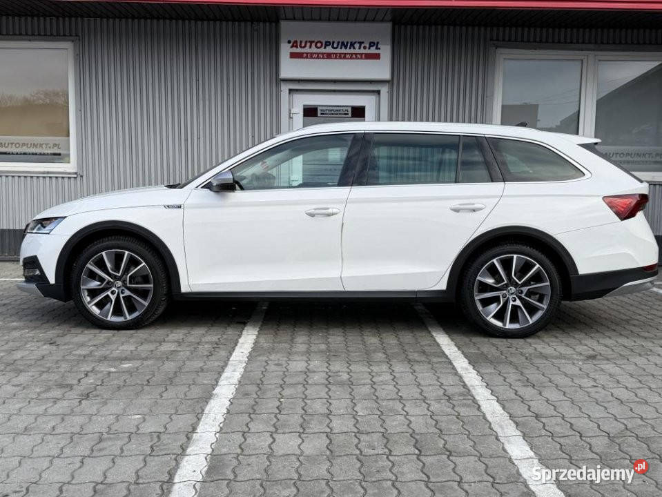 Skoda Octavia 2021r Fvat 23 Bezwypadkowy 1968cm3 Rzeszów