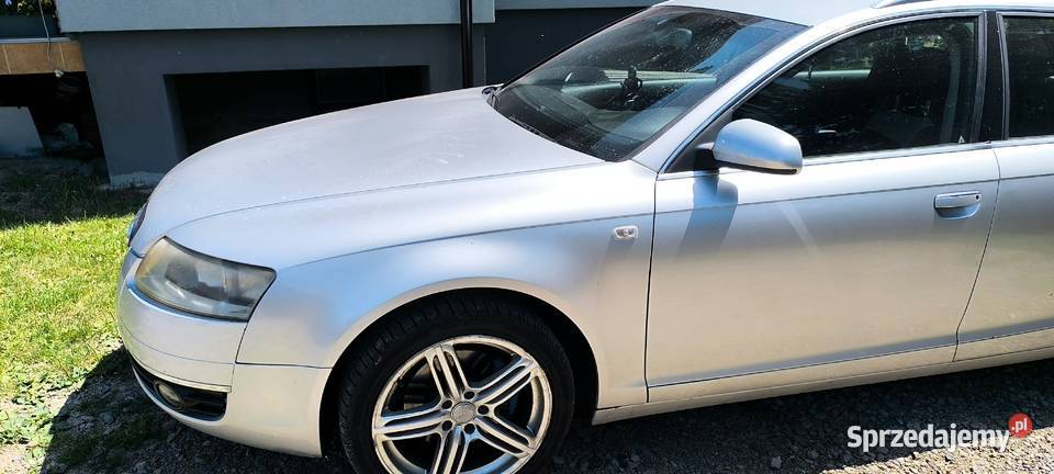 Audi A6 C6 20tdi 170 Automat DSG Hak 2006 ośka asystent parkowania