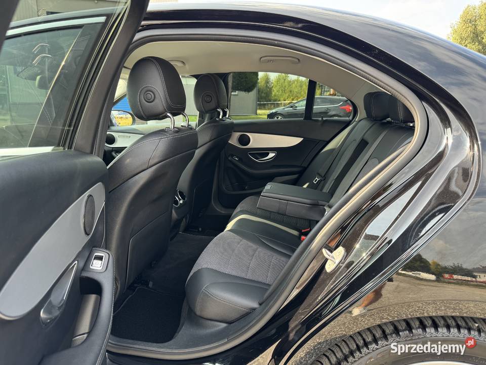 Mercedes C 16 BENZYNA Klimatronik Tempomat Konin