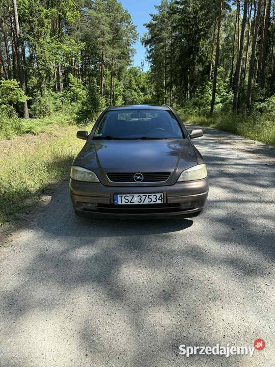 Sprzedam opel astra świętokrzyskie Bogoria