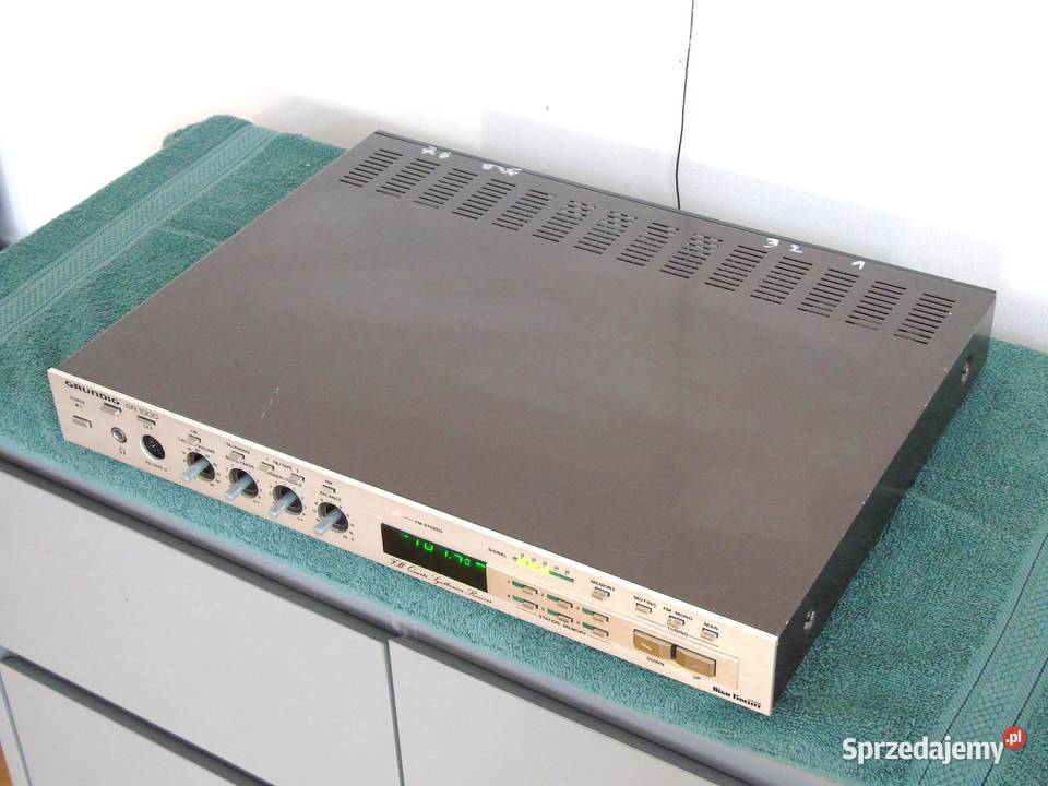 Amplituner Grundig SR1000 sprawny Vintage podkarpackie Jasło