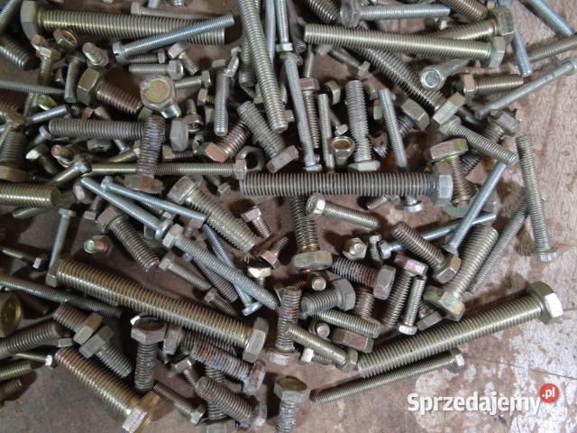 Śruby ESKA 3 MIX 6 do 10mm org DDR Pozostałe lubuskie Żary