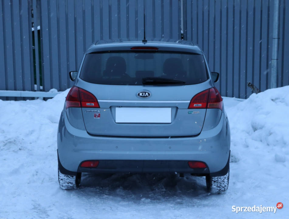 Kia Venga 16 CVVT szary
