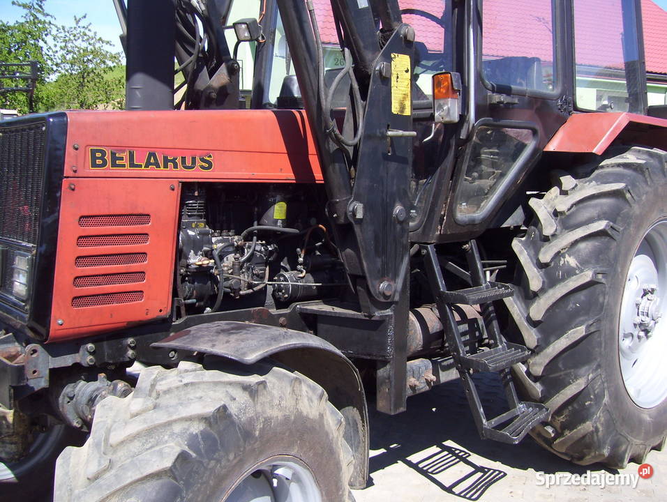 MTZ Belarus 952 z turem Pronar ładowacz czolowy