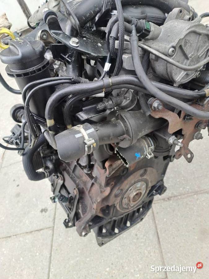 Citroen C5 20 HDi 136 silnik kod RHR10DYVP śląskie