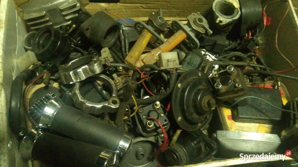 Czesci Yamaha XS 250360400 Wałbrzych