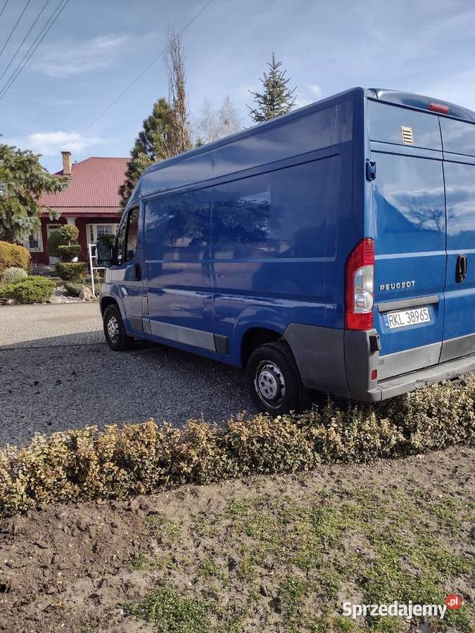 Peugeot Boxer diesel Kolbuszowa