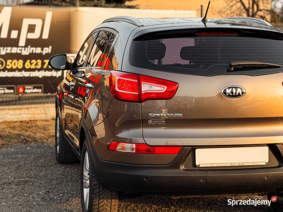 Kia Sportage Benzyna Klima Czujniki Grzane Rok produkcji 2013 Chorzele sprzedam
