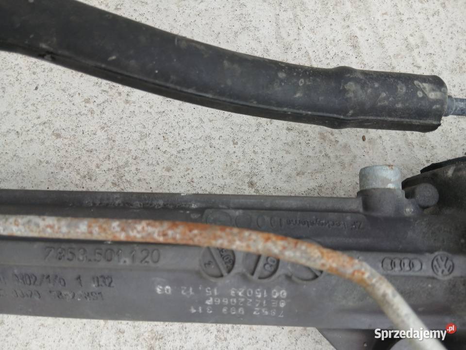 Audi A4 B6 B7 przekładnia kierownicza 203 Szczerbice