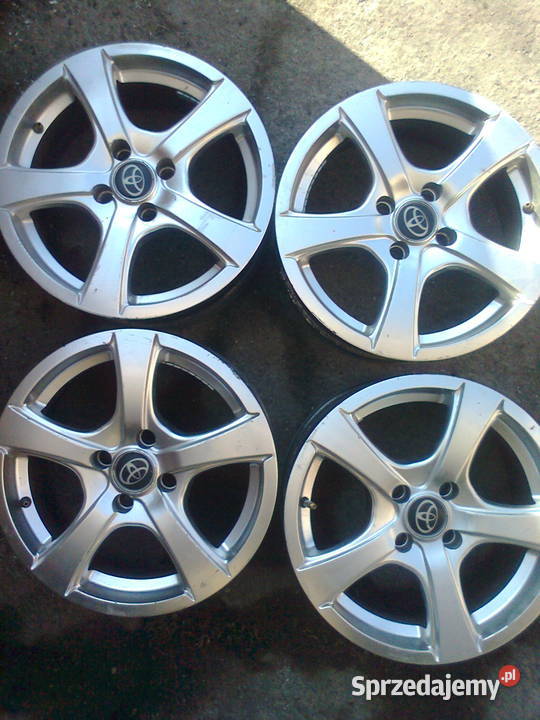 felgi aluminiowe 15 Hyundai i20 Toyota Corolla