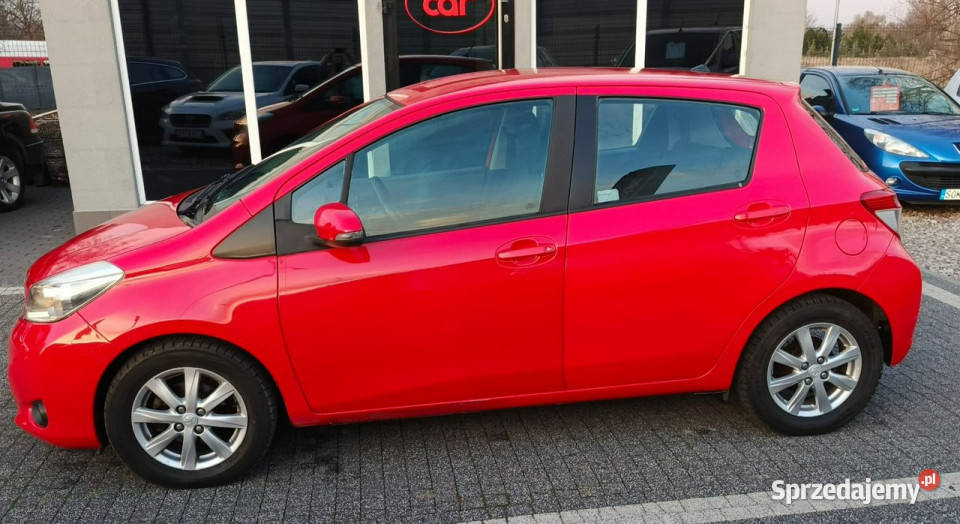 Toyota Yaris 13 benzyna opłatach III 20112019 ASR (kontrola trakcji) Chełm