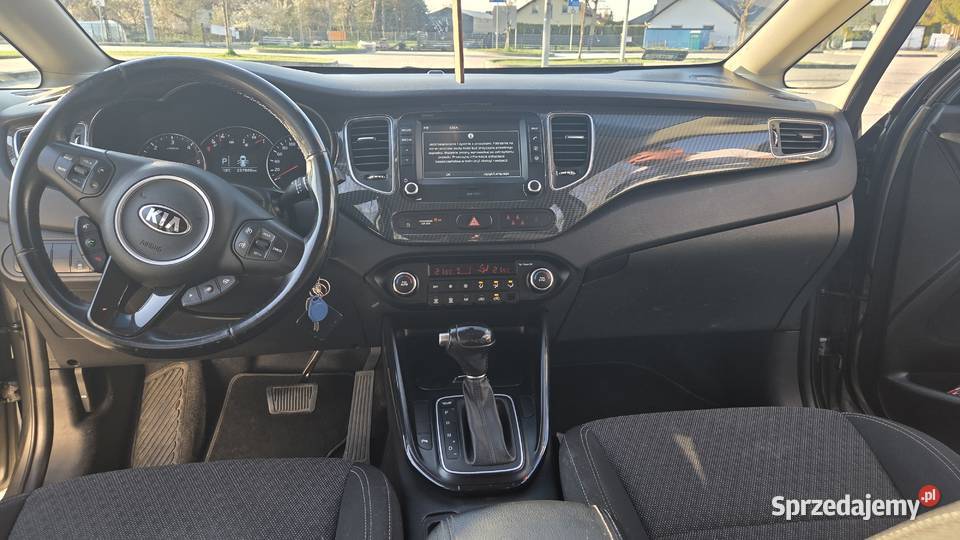 Kia Carens 17 CRDI 141 Stan 7mio Osobowy Motoryzacja Gdów