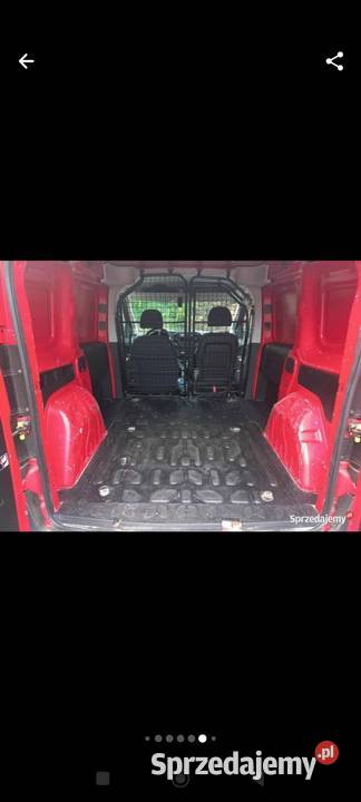 FIAT DOBLO 13Diesel 2016 DŁUGIE OPŁATY lakier metallic Warszawa
