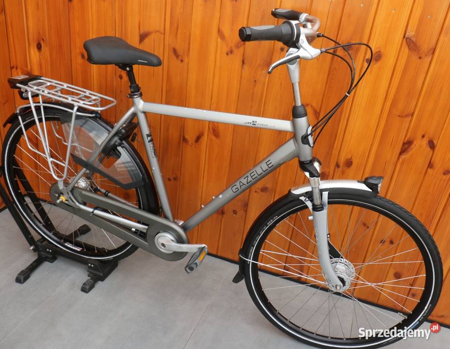 Rower męski Gazelle Paris D 57 I inne rowery z Milanówek