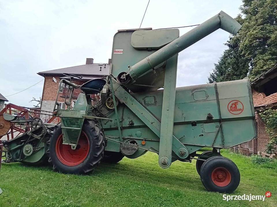 Kombajn CLAAS EUROPA 1966r z sieczkarnią sprawny silnik perkinsa