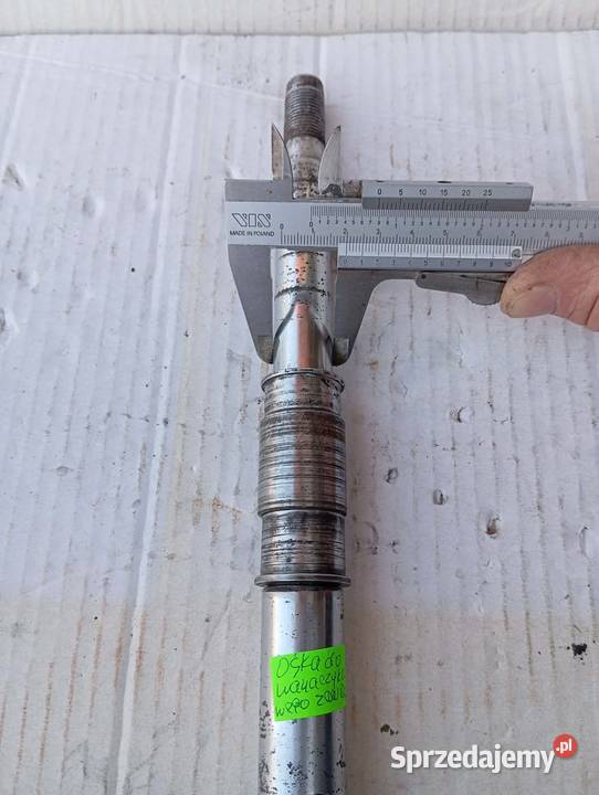 OŚ OŚKA PRZEDNIA KOŁO WAHACZYK M72 K750 URAL Niemodlin