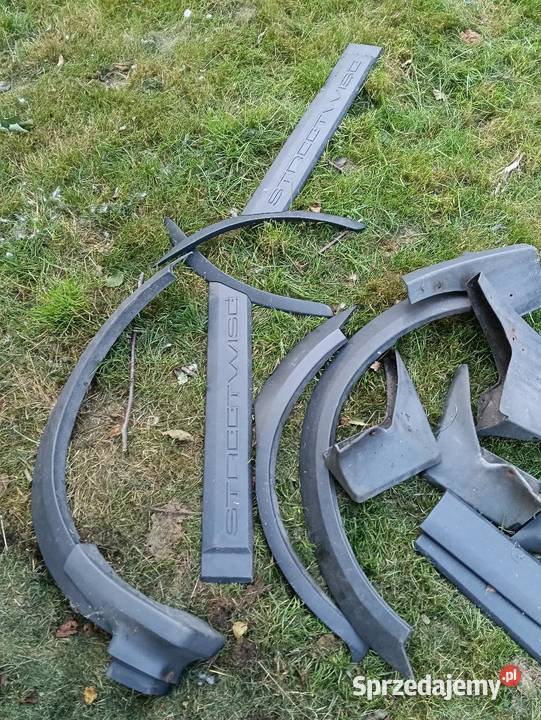 Rover 25 streetwise zestaw plastików nadkola Motoryzacja Żywiec