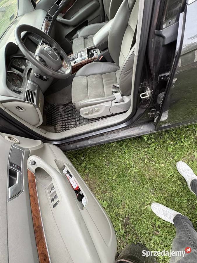 A6 c6 30 tdi w calosci części lubelskie sprzedam