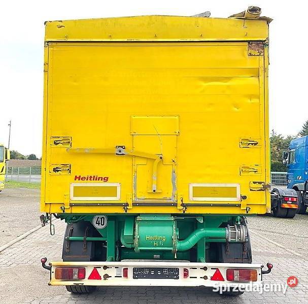 Przyczepa ciągnikowa wywrotka z wydmuchem Warszawa sprzedam