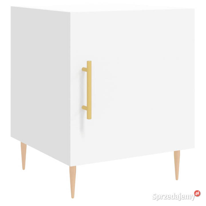 Szafki nocne 2 białe 40x40x50 WM827533 Warszawa sprzedam