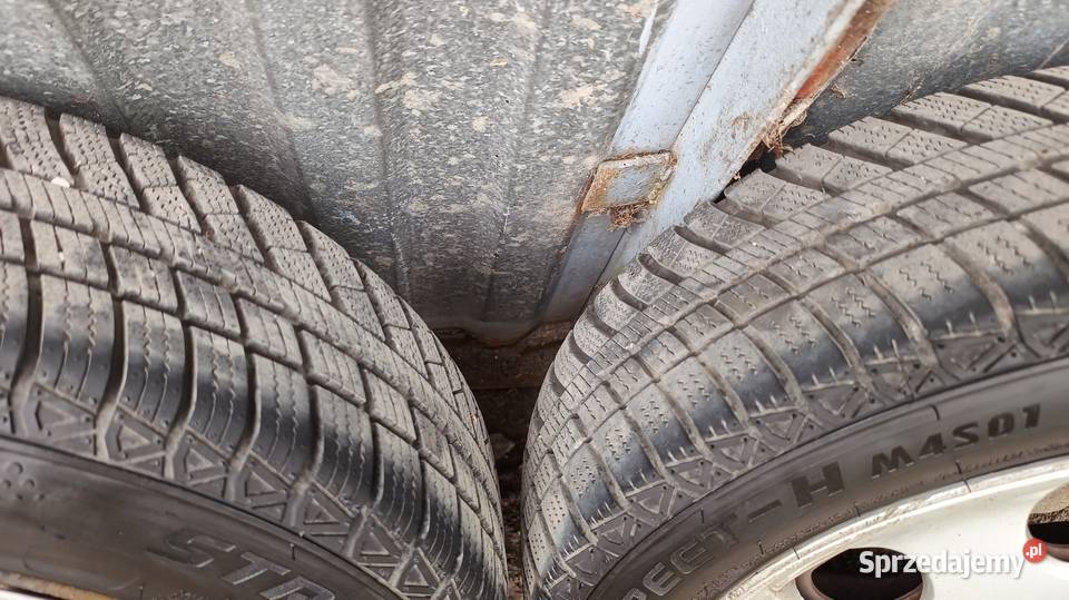 Felgi stalowe ori kołpaki VW 4x100 13 opony Chojnice