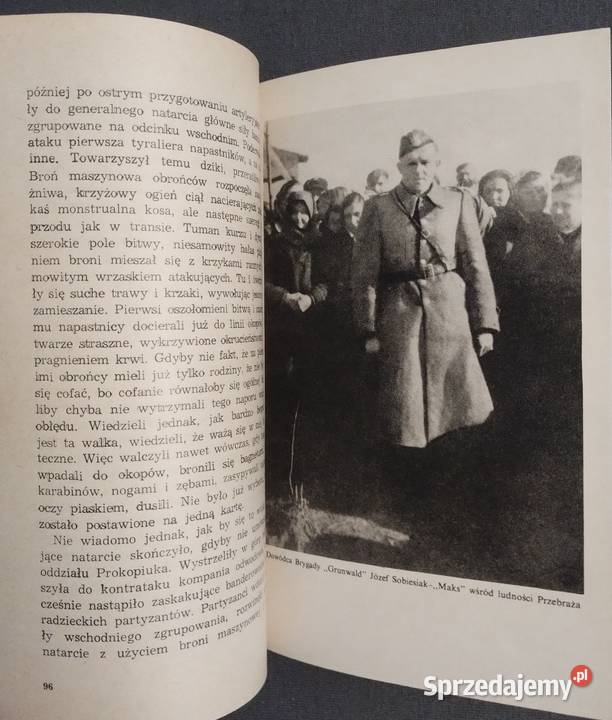 Przebraże Józef Sobiesiak WOŁYŃ 1943 Bełchatów sprzedam