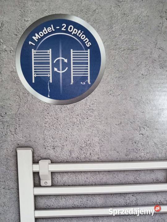 Grzejnik elektryczny ścienny wolnostojący 2w1 Szczecin