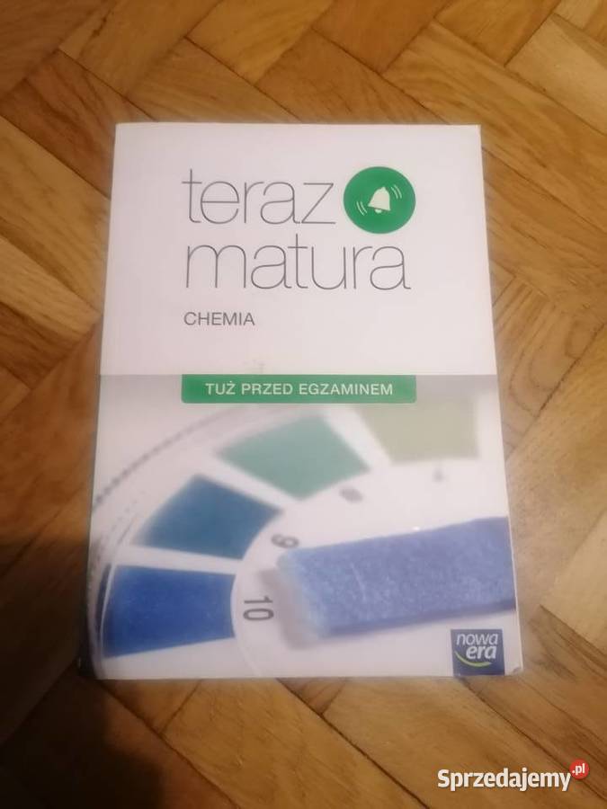 Książki do chemii Gdańsk