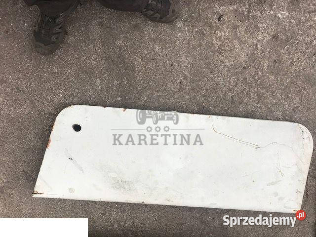 Claas Dominator Blacha Tylna CZĘŚCI Jastrzębniki