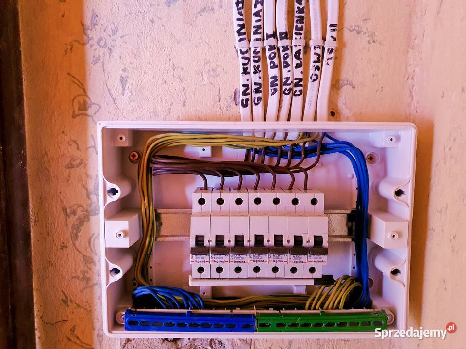 Usługi elektryczne pogotowie elektryczne Łódź