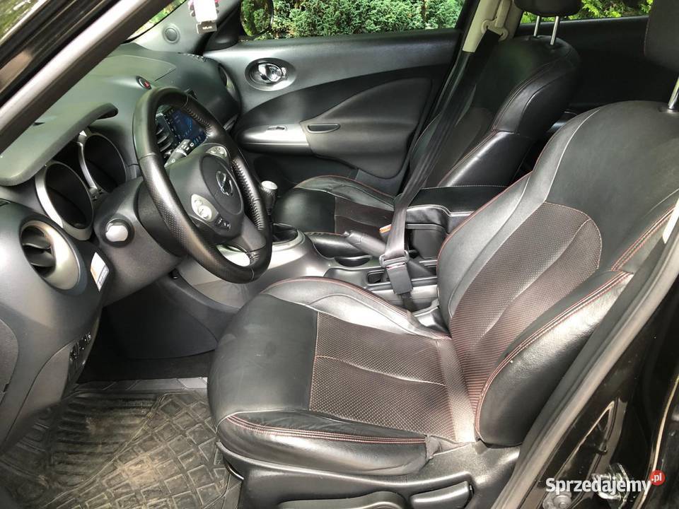 Nissan Juke 16 Turbo 190 manualna Lublin sprzedam