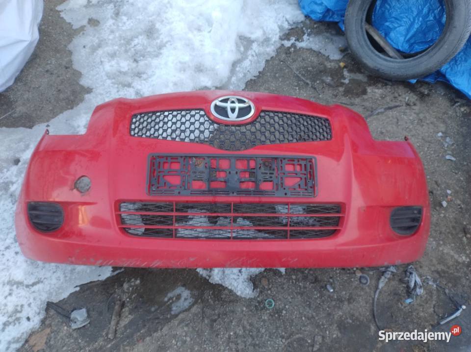 Zderzak Przedni Lak8P43 1F8 1E7 Toyota Yaris II Zderzaki Elbląg
