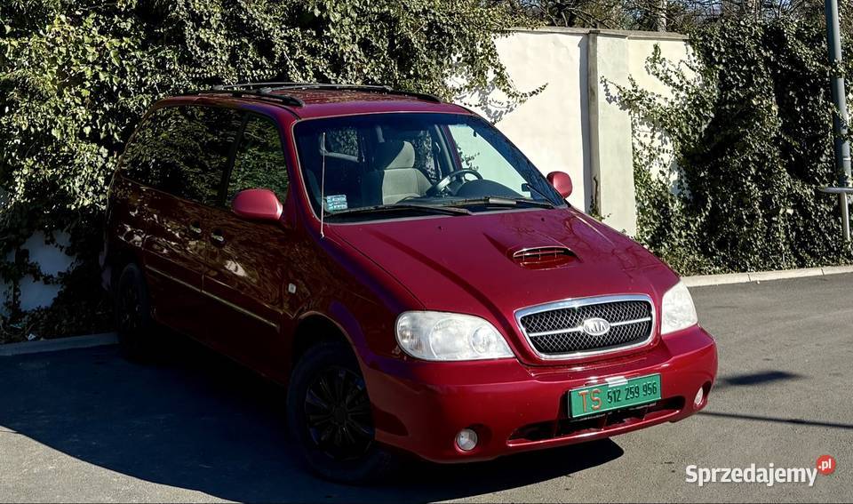 Kia Carnival 29 CRDI 7Osob 2006 Klima Hak Wrocław