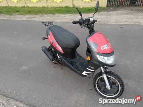 Skuter 4t Caper 50 Korzecznik-Szatanowo
