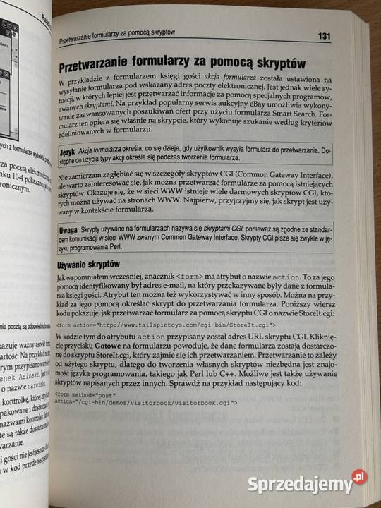 Książka HTML i XML Zabierz się kodowanie stron Warszawa