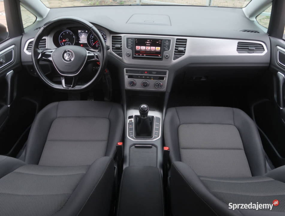 VW Golf Sportsvan 12 TSI benzyna łódzkie Łódź