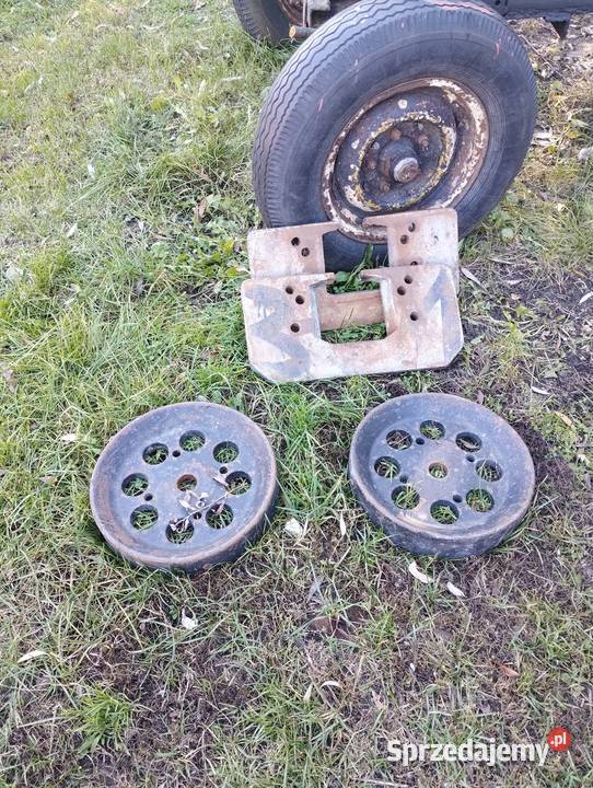 obciążnik przedni c330 zetor C330