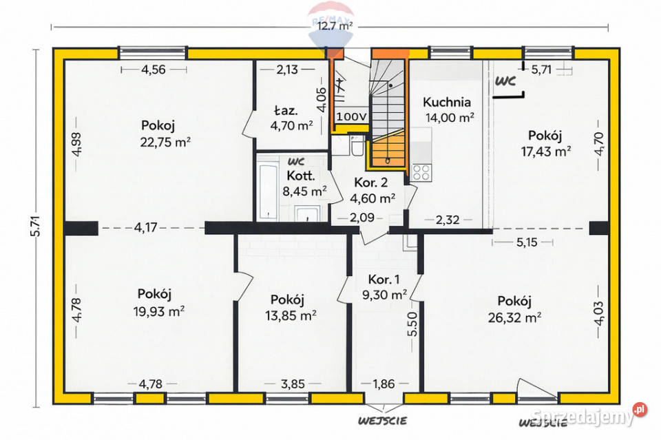Lokal użytkowy i mieszkanie centrum Kostrzyn 3717zł/m2 sprzedam