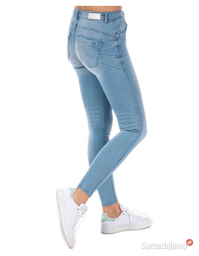 Spodnie damskie Jeansy Only Allan 2730 defekt Spodnie