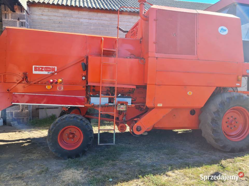 Bizon 056 Maszyny rolnicze Białobłoty