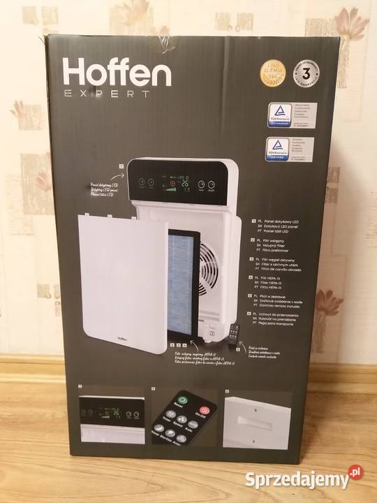 NAJTANIEJ Oczyszczacz Powietrza 40W Filtr Hepa