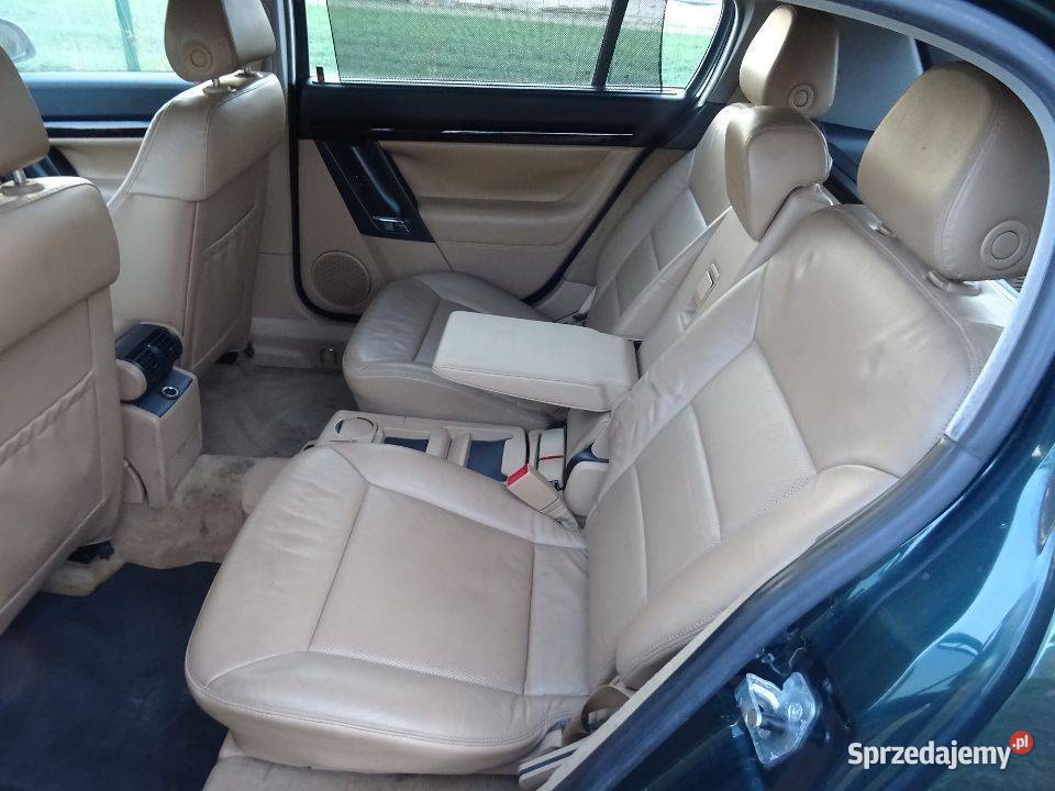 Skórzane kanapa fotel tył roleta boczek drzwi Parcice